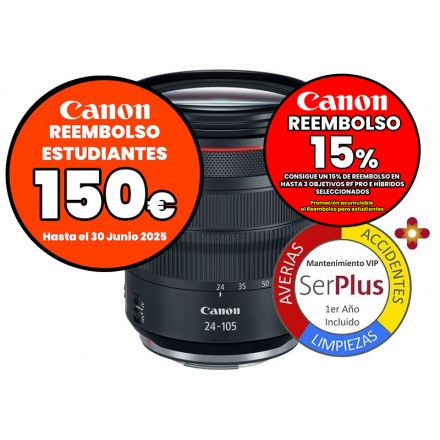 Canon RF 24/105 F-4 L IS USM