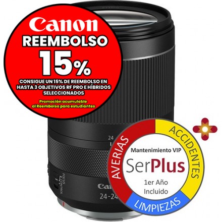 Canon RF 24/240 F-4-6.3 IS USM