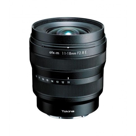 Tokina 11/18 F-2.8 ATX-M Sony