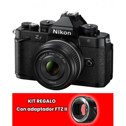 Nikon Z F (Cuerpo)