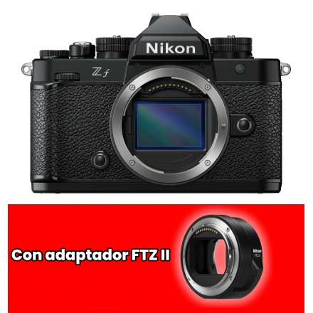 Nikon Z F (Cuerpo)