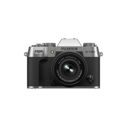 Fujifilm X-T50 + 15/45 F-3.5-5.6 OIS PZ