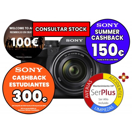 Sony Alpha-7 M IV (Cuerpo) (ILCE-7M4)