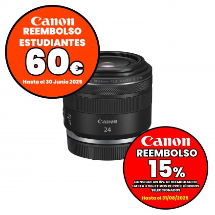 Canon RF 24mm F-1.8 MACRO IS STM