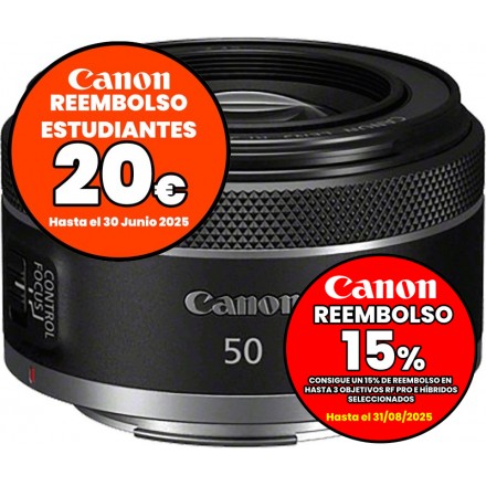 Canon RF 50mm F-1.8 STM