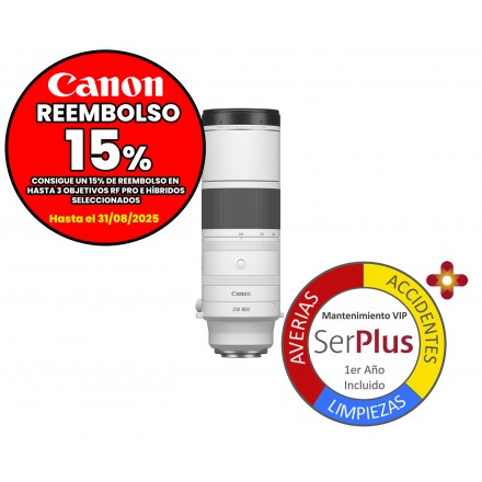 Canon RF 200/800 F-6,3-9 IS USM