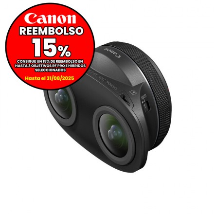 Canon RF-S 3.9mm F-3.5 STM DUAL FISHEYE