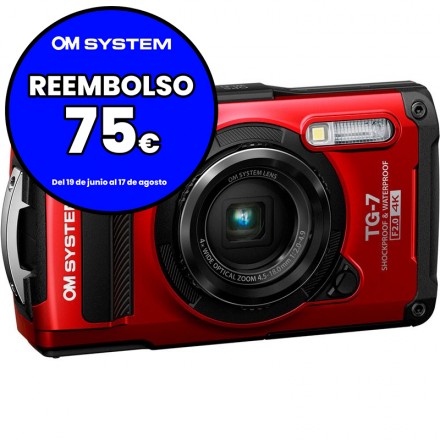 OM SYSTEM Tough TG-7
