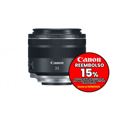 Canon RF 35mm F-1.8 Macro IS STM