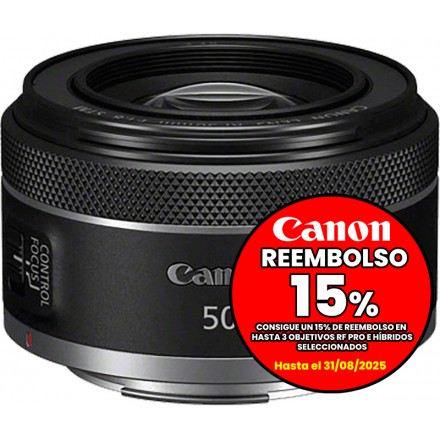 Canon RF 50mm F-1.8 STM