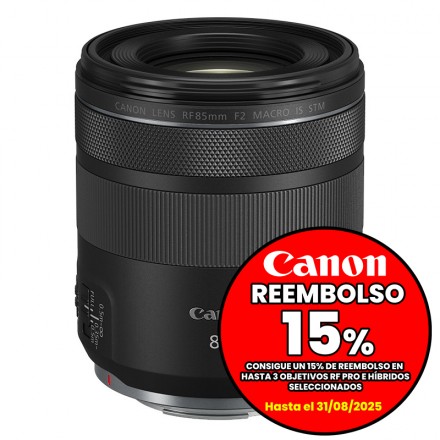Canon RF 85mm F-2 MACRO IS STM