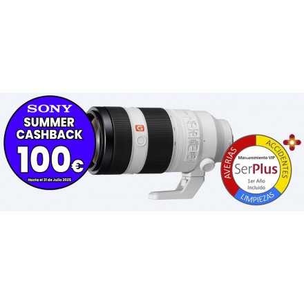 Sony FE 100/400 F-4.5-5.6 GM OSS