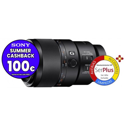 Sony SYX 90mm F-2.8 Macro G OSS - SEL90M28G