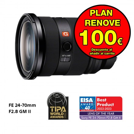 Sony FE 24/70 F-2.8 GM II (SEL2470GM2)