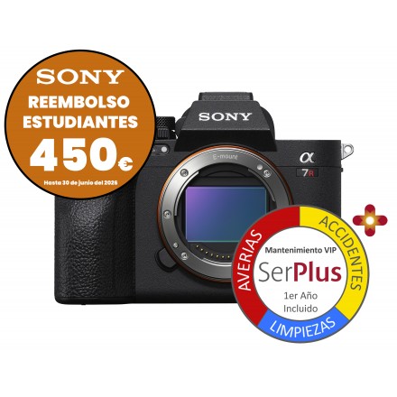 Sony ILCE-7RM5 (Cuerpo) (ILCE7RM5B)
