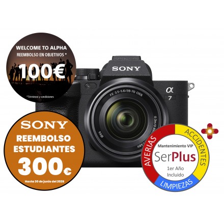 Sony Alpha-7 M IV (Cuerpo) (ILCE-7M4)