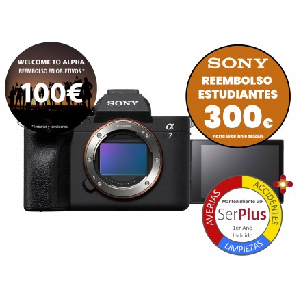 Sony Alpha-7 M IV (Cuerpo) (ILCE-7M4)