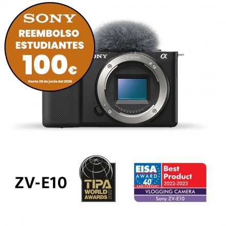 Sony ZV-E10 (Cuerpo)
