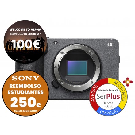 Sony ILME-FX30 (Cuerpo) (ILMEFX30)