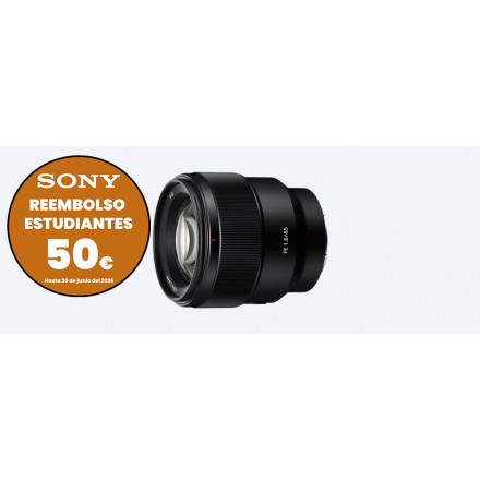 Sony FE SEL 85mm F-1.8