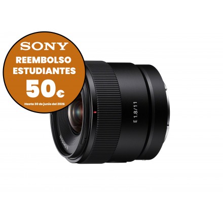 Sony E 11mm F-1.8 (SEL11F18)