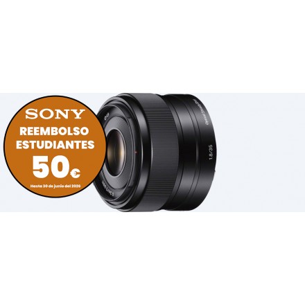 Sony SEL 35mm F-1.8 OSS