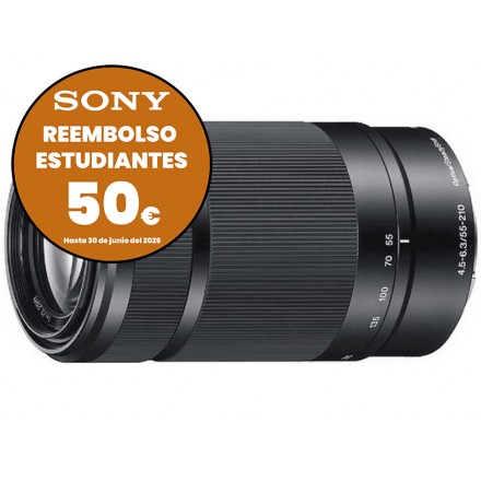 Sony 55/210 F-4.5-6.3 OSS