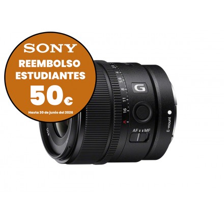 Sony E 15mm F-1.4 G (SEL15F14G)