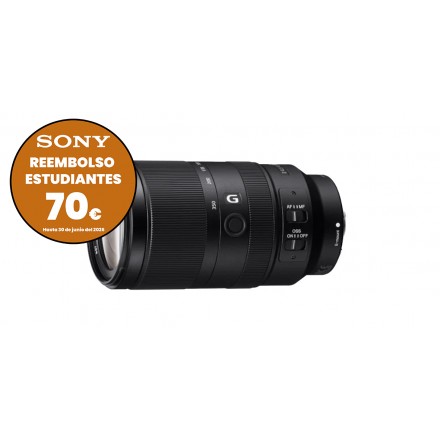 Sony SEL E 70/350 F-4.5-6.3 G OSS (SEL70350G)