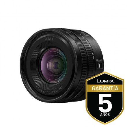 Panasonic LUMIX S 18/40 F-4.5-6.3 - S-R1840