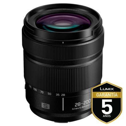 Panasonic Lumix S 28/200 F-4-7.1 Macro O.I.S.- S-R28200