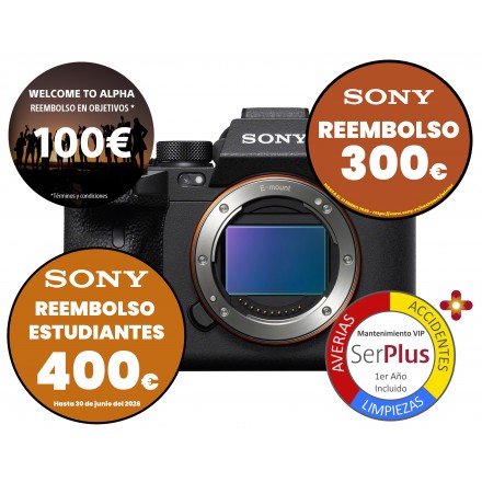 Sony Alpha 7S III (Cuerpo) (ILCE-7SM3)