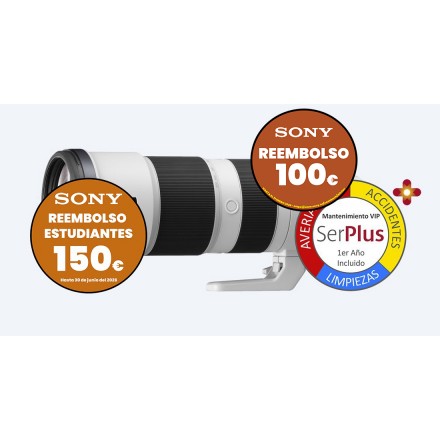 Sony FE 200/600 F-5.6-6.3 OSS G (SEL200600G)