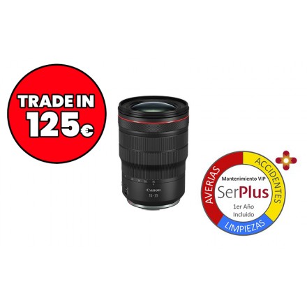 Canon RF 15/35 F-2.8 L IS USM