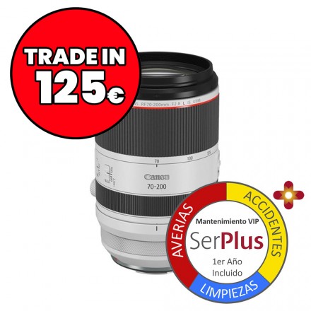 Canon RF 70/200 F-2.8 L IS USM