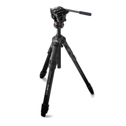 Manfrotto ONE Aluminio con rótula fluida 500X