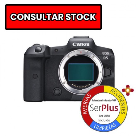 Canon EOS-R5 (Cuerpo)