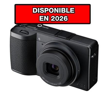 Ricoh GR IV Monochrome - DISPONIBLE EN 2026