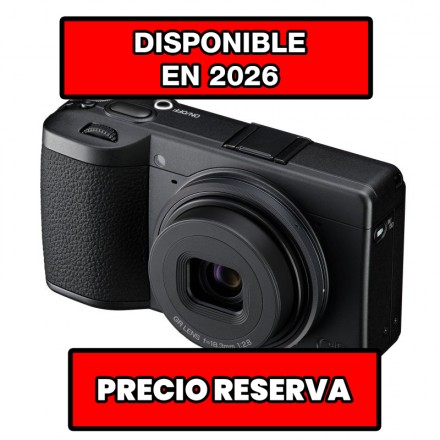 Ricoh GR IV Monochrome - DISPONIBLE EN 2026