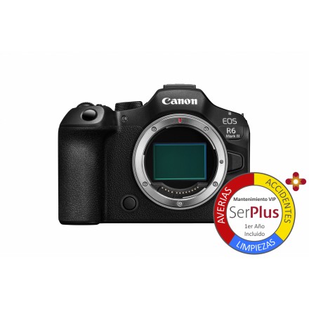 Canon EOS-R6 Mark III (Cuerpo)