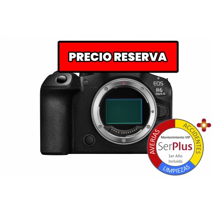 Canon EOS-R6 Mark III (Cuerpo)