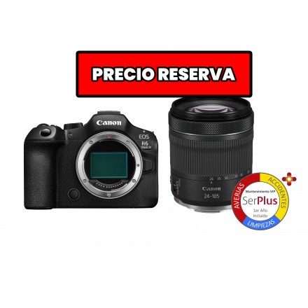 Canon EOS-R6 Mark III (Cuerpo)