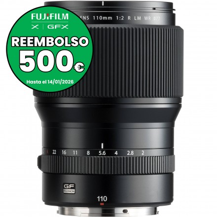Fuji FUJINON GF 110mm F-2 R LM WR
