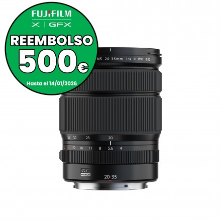 Fujifilm FUJINON GF 20/35 F-4 R WR