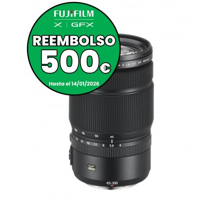 Fujifilm GF 45/100 F-4 R LM OIS WR