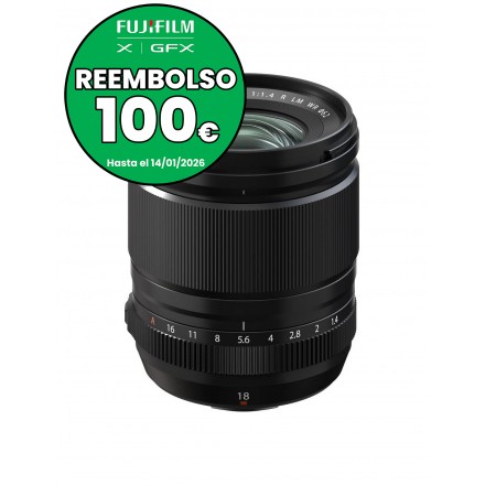 Fuji FUJINON XF 18mm F-1.4 LM WR
