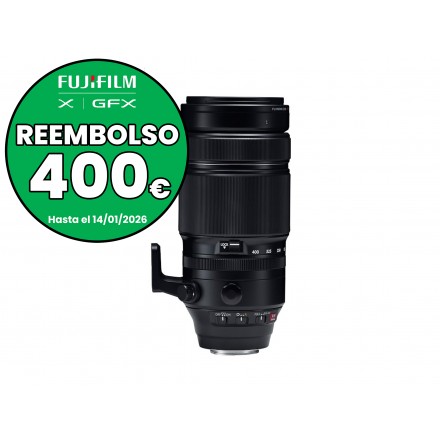 Fuji XF 100/400 F-4.5-5.6 R LM OIS WR