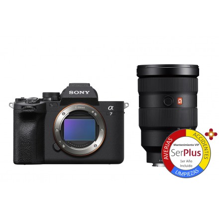 Sony Alpha-7 M IV (Cuerpo) (ILCE-7M4)