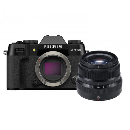 Fujifilm X-T50 (Cuerpo)