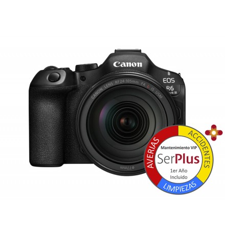 Canon EOS-R6 Mark III (Cuerpo)